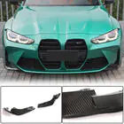 BMW 4. sērija G22/23/26 2020– Priekšējā bampera uzlikas Flap (G82/G83, oglekļa šķiedra) foto 1