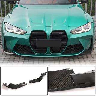 Priekšējā bampera uzlikas Flap (G82/G83, oglekļa šķiedra) BMW 4. sērija G22/23/26 2020– foto 1