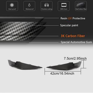 Priekšējā bampera uzlikas Flap (G82/G83, oglekļa šķiedra) BMW 4. sērija G22/23/26 2020– foto 4