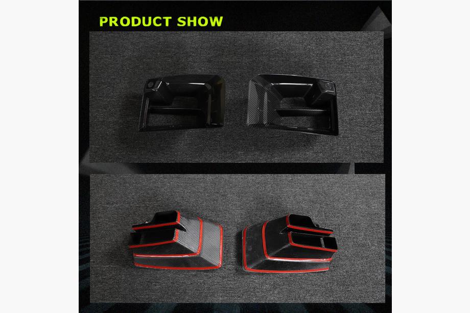 BMW 2. sērija G42 2021– Priekšējā bampera lūpas uzlikas Flap Carbon V2 (G87) Foto 3