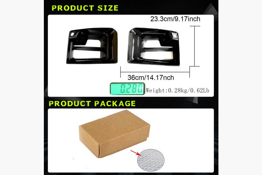 BMW 2. sērija G42 2021– Priekšējā bampera lūpas uzlikas Flap Carbon V2 (G87) Foto 5