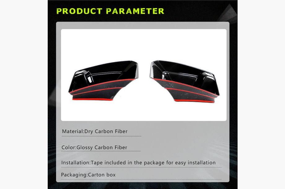 BMW 2. sērija G42 2021– Priekšējā bampera lūpas uzlikas Flap Carbon V2 (G87) Foto 6