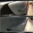BMW I8 2014–2020 Priekšējā bampera flapi (oglekļa šķiedra) foto 2