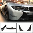 BMW I8 2014–2020 Priekšējā bampera flapi (oglekļa šķiedra) foto 3