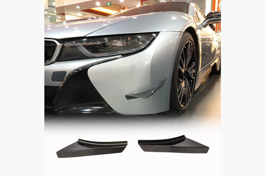 BMW I8 2014–2020 Priekšējā bampera flapi (oglekļa šķiedra) Image