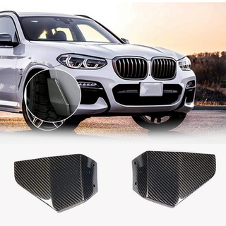 Priekšējā bampera uzlikas Flap (oriģinālajam M-Sport 2018-2021, oglekļa šķiedra) foto 1