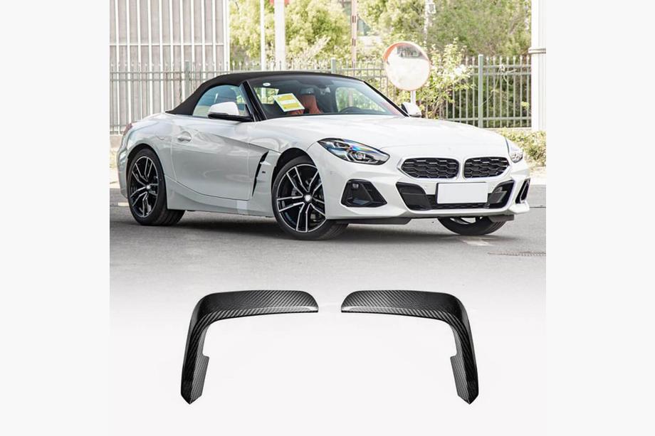 BMW Z4 (G29) 2018– Priekšējā bampera uzlikas Flap (M-Sport, oglekļa šķiedra) Foto 1