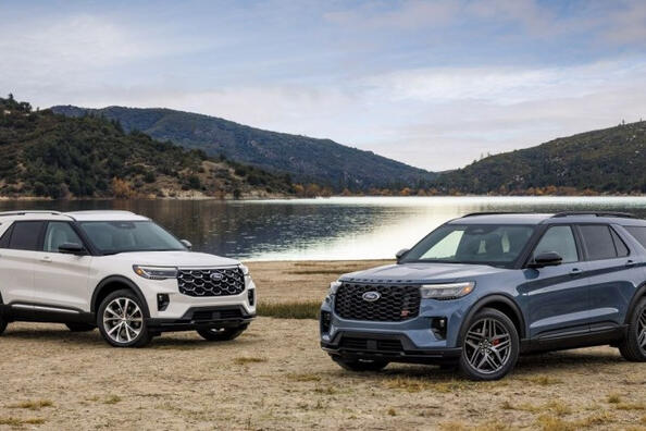 Ford Explorer apskats: 2024. gada atjauninājums