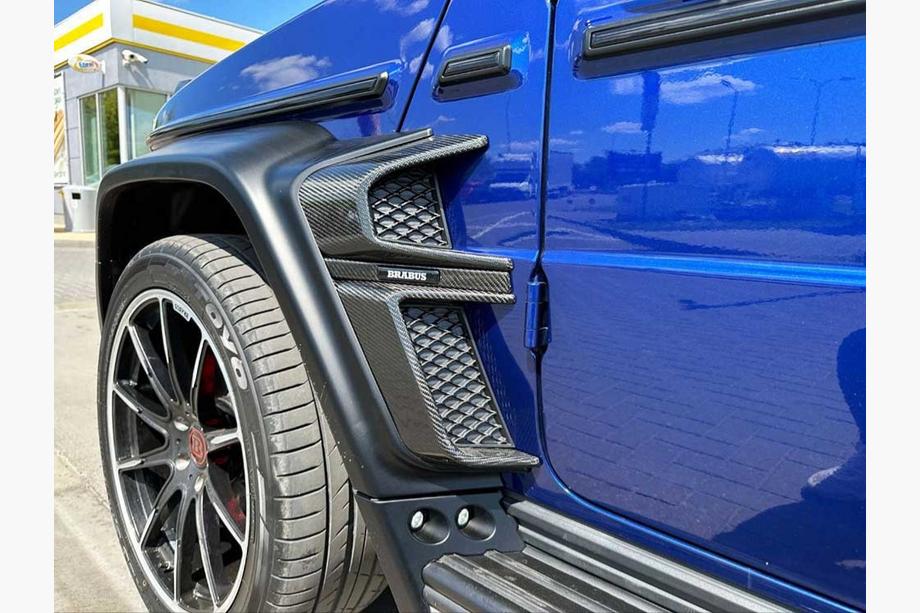 Mercedes G-Class W463 2018–2024 Oglekļa šķiedras ieliktņi BRB virsbūves komplektam Image