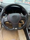 Lexus GS 2011–2020 Stūre komplektā, anatomiska (oglekļa šķiedra, dizains 2020) foto 1