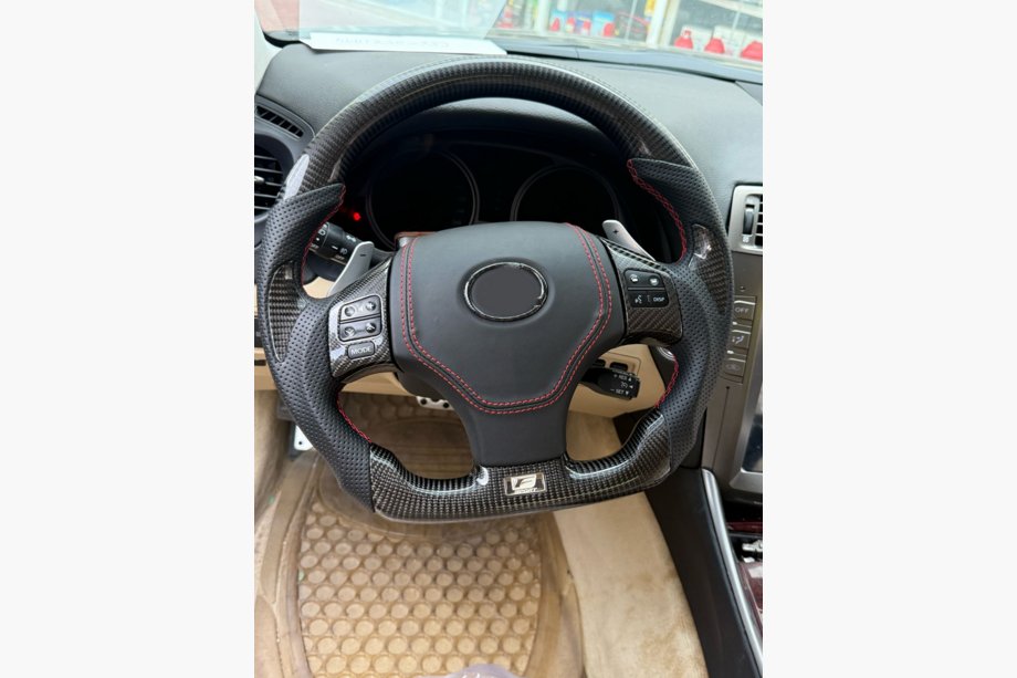Lexus GS 2011–2020 Stūre komplektā, anatomiska (oglekļa šķiedra, dizains 2020) Image