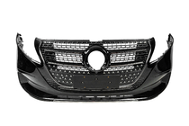 Mercedes Vito/V klase W447 2014– Priekšējais buferis komplektā, oriģināls (Vito 2025 design) foto 2