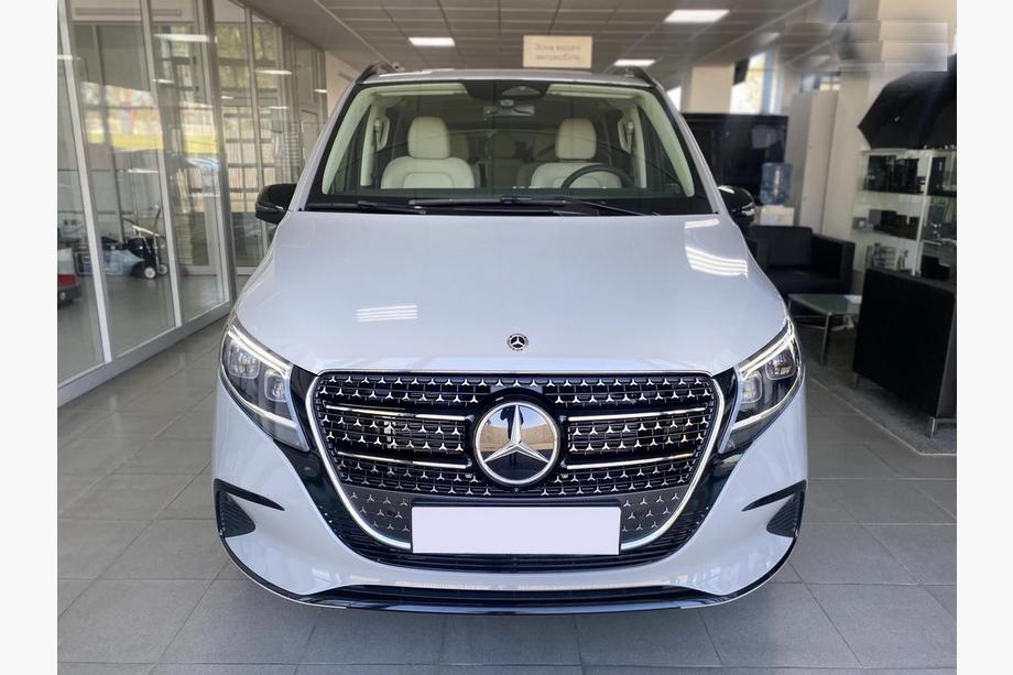 Mercedes Vito/V klase W447 2014– Priekšējais buferis komplektā, oriģināls (Vito 2025 design) Image