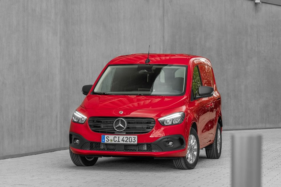 Mercedes-Benz Citan Furgon otrās paaudzes furgona apskats