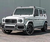 Mercedes G-Class W463 2018–2024 Spoguļu uzlikas Carbon (2 gab.) foto 2