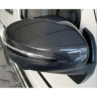 Spoguļu uzlikas Carbon (2 gab.) foto 3