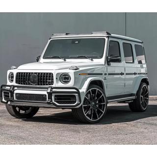 Spoguļu uzlikas Carbon (2 gab.) Mercedes G-Class W463 2018–2024 foto 2
