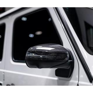 Spoguļu uzlikas Carbon (2 gab.) Mercedes G-Class W463 2018–2024 foto 1