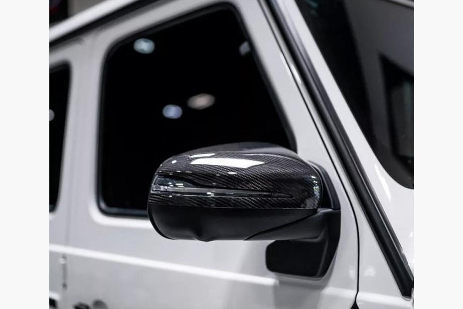 Mercedes G-Class W463 2018–2024 Spoguļu uzlikas Carbon (2 gab.) Image