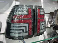 Mitsubishi Pajero Wagon IV 2006–2021 LED aizmugurējie lukturi (2 gab.) foto 2