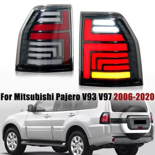 LED aizmugurējie lukturi (2 gab.) Mitsubishi Pajero Wagon IV 2006–2021 foto 1