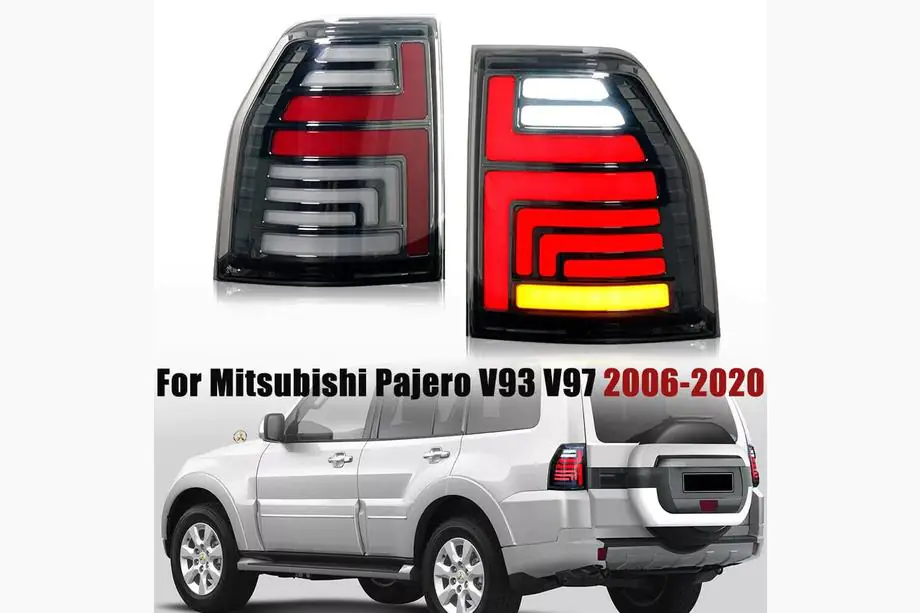 Mitsubishi Pajero Wagon IV 2006–2021 LED aizmugurējie lukturi (2 gab.) Image