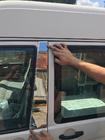 Volkswagen T5 2010–2015 Izpārdošana! Hroma statņu uzlikas (kreisā puse) foto 3
