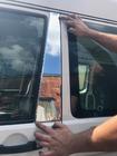 Volkswagen T5 2010–2015 Izpārdošana! Hroma statņu uzlikas (kreisā puse) foto 4