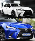 Lexus GS 2011–2020 LED priekšējie lukturi 2015-2020 (2 gab.) foto 1