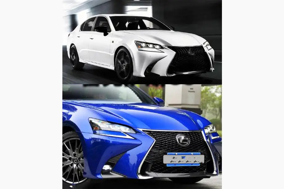 Lexus GS 2011–2020 LED priekšējie lukturi 2015-2020 (2 gab.) Image