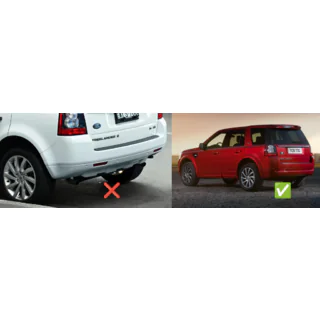 Premium dubļusargi (Sport Edition, 4 gab.) Land Rover Freelander II 2006–2014 foto 3