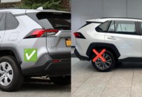 Toyota Rav 4 2019–2025 Dubļusargi Premium 2022+ (īsa arka, 4 gab.) foto 2