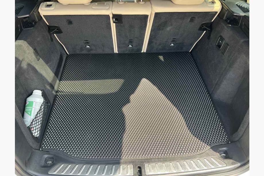 BMW X3 G01 2018– Bagāžnieka paklājiņš (Melns) Image