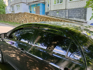 Toyota Corolla 2007–2013 Logu vēja deflektori (4 gab., Sunplex Sport) foto 6