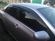 Toyota Corolla 2007–2013 Logu vēja deflektori (4 gab., Sunplex Sport) foto 3