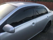 Toyota Corolla 2007–2013 Logu vēja deflektori (4 gab., Sunplex Sport) foto 1