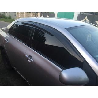 Logu vēja deflektori (4 gab., Sunplex Sport) Toyota Corolla 2007–2013 foto 3