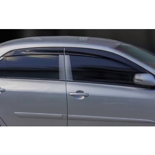 Logu vēja deflektori (4 gab., Sunplex Sport) Toyota Corolla 2007–2013 foto 4