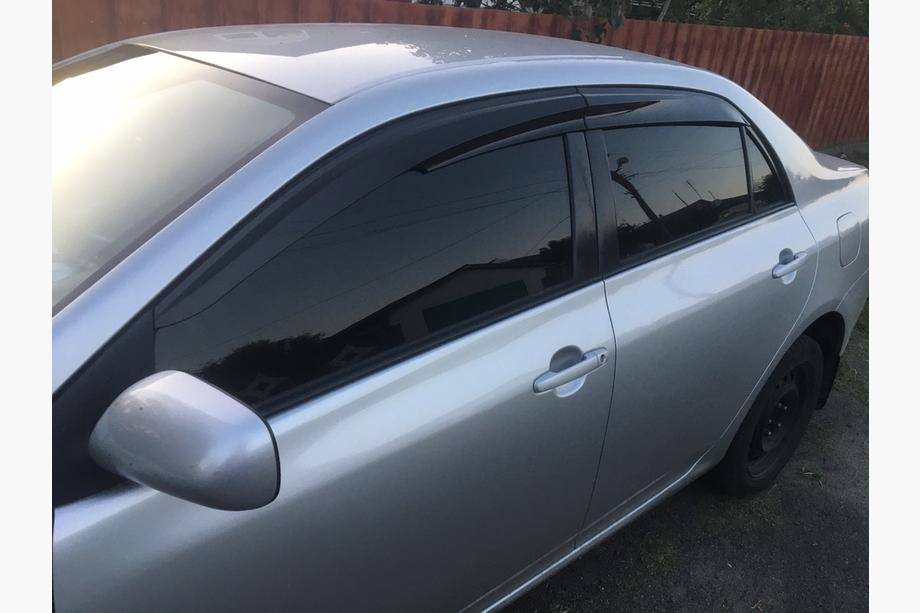 Toyota Corolla 2007–2013 Logu vēja deflektori (4 gab., Sunplex Sport) Image