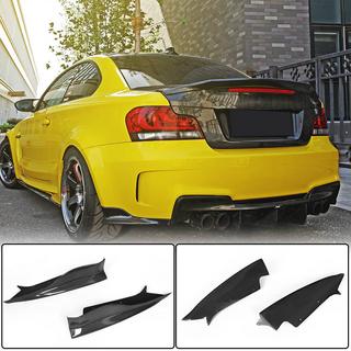 Aizmugurējā bufera uzlikas Flap (E82 1M, oglekļa šķiedra) BMW 1. sērija E81/E82/E87/E88 2004–2011 foto 1