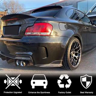 Aizmugurējā bufera uzlikas Flap (E82 1M, oglekļa šķiedra) BMW 1. sērija E81/E82/E87/E88 2004–2011 foto 2