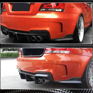 Aizmugurējā bufera uzlikas Flap (E82 1M, oglekļa šķiedra) BMW 1. sērija E81/E82/E87/E88 2004–2011 foto 3