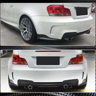 Aizmugurējā bufera uzlikas Flap (E82 1M, oglekļa šķiedra) BMW 1. sērija E81/E82/E87/E88 2004–2011 foto 4