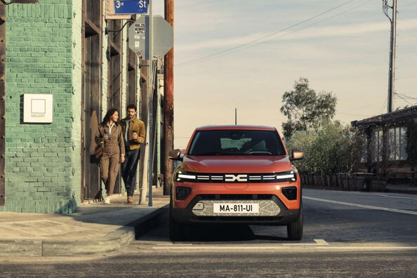 Dacia Spring 2024: pilsētas elektroauto apskats
