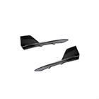 BMW 3. sērija F30/F31 2012–2019 Aizmugurējā bampera flapi Flap (F30 M-Sport, oglekļa šķiedra) foto 4