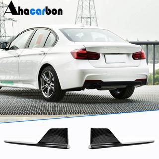 Aizmugurējā bampera flapi Flap (F30 M-Sport, oglekļa šķiedra) BMW 3. sērija F30/F31 2012–2019 foto 1
