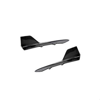 Aizmugurējā bampera flapi Flap (F30 M-Sport, oglekļa šķiedra) BMW 3. sērija F30/F31 2012–2019 foto 4