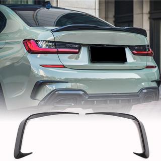 Aizmugurējā bufera uzlikas Flap (M-Sport 2018-2022, karbons) BMW 3. sērija G20/G21 2018– foto 1