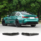 BMW 3. sērija G20/G21 2018– Aizmugurējā bampera flapi Flap V1 (G80, karbons) foto 1
