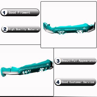 Aizmugurējā bampera flapi Flap V1 (G80, karbons) BMW 3. sērija G20/G21 2018– foto 4